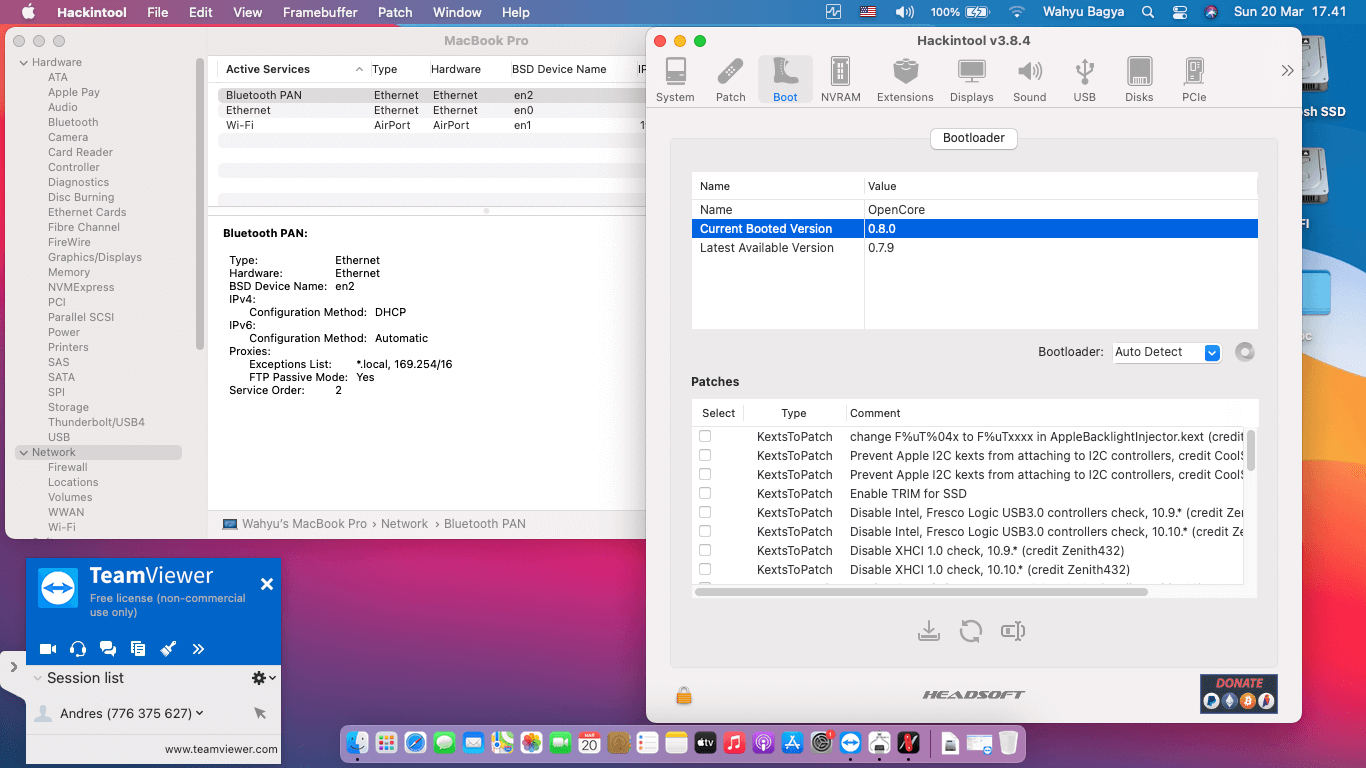 Asus A456UR GA092D [KabyLake   Intel HD 620 + I2C]   OpenCore 9
